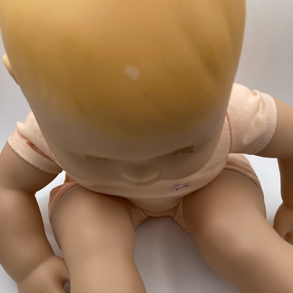 American Girl Bitty Baby Doll #3 Blonde Hair Blue Eyes 15" 2017 Edition - Picture 8 of 8